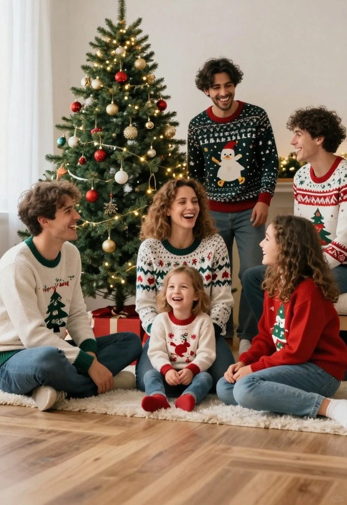 5 Retro Christmas Sweater Outfits That Bring Back the Warmth of Holiday Nostalgia! - Conclusion 1