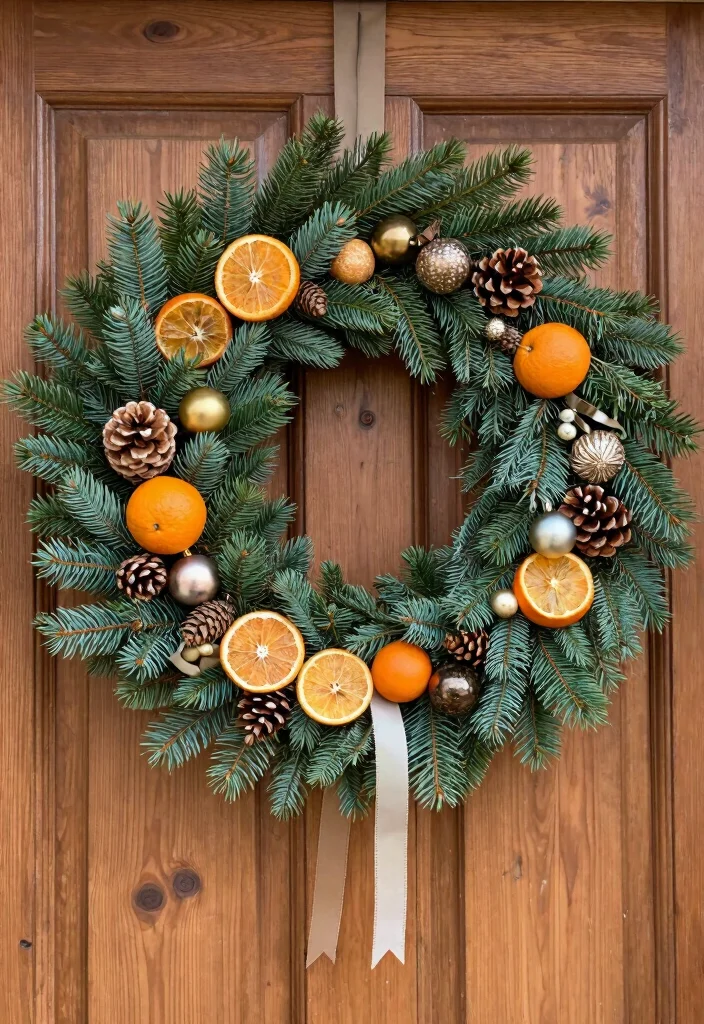 5 Stunning Christmas Decorations That Will Transform Your Home into a Winter Wonderland! - 1. Handmade Wreaths: A Personal Touch 1