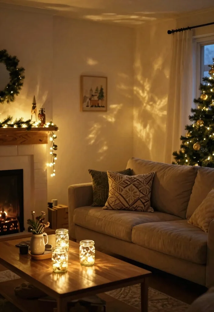 5 Stunning Christmas Decorations That Will Transform Your Home into a Winter Wonderland! - 3. Magical String Lights 1