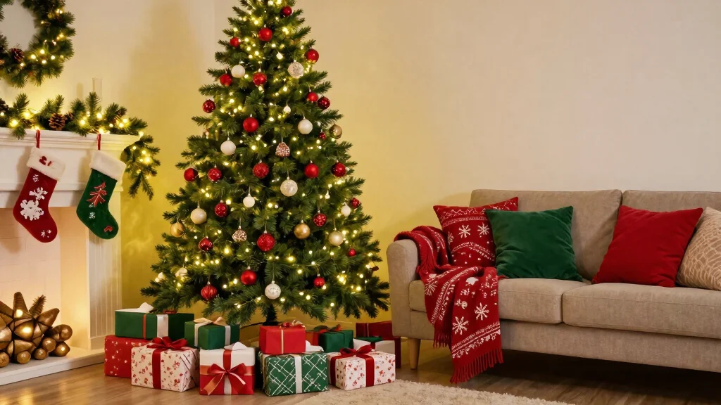 5 Stunning Christmas Decorations That Will Transform Your Home into a Winter Wonderland!