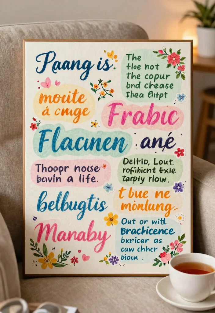 5 Goal-Setting Vision Board Ideas for 2026 You Can’t Afford to Miss! 30 5 Goal-Setting Vision Board Ideas for 2026 You Can’t Afford to Miss! - 2. The Motivation Manifesto: Quotes and Affirmations 1