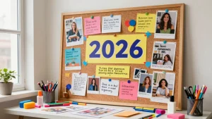 5 Goal-Setting Vision Board Ideas for 2026 You Can’t Afford to Miss!
