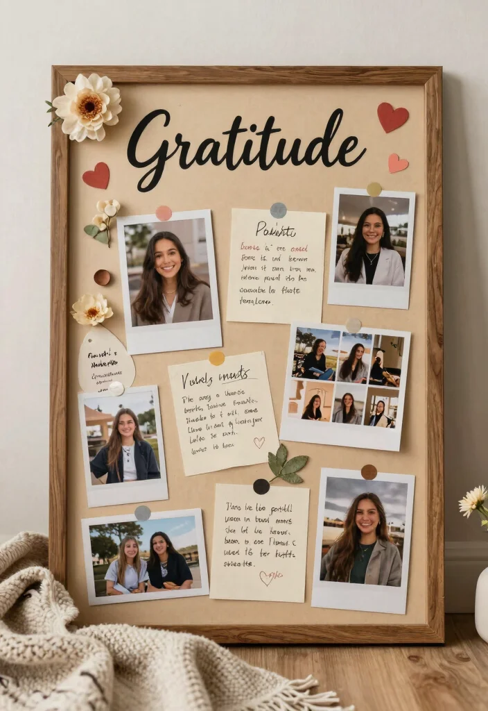 5 Goal-Setting Vision Board Ideas for 2026 You Can’t Afford to Miss! 63 5 Goal-Setting Vision Board Ideas for 2026 You Can’t Afford to Miss! - 5. The Gratitude Board: Celebrate Your Journey 1