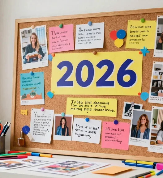 5 Goal-Setting Vision Board Ideas for 2026 You Can’t Afford to Miss!
