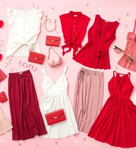 14 Chic Valentine's Outfits That Will Turn Heads (Watch Out for #11!)
