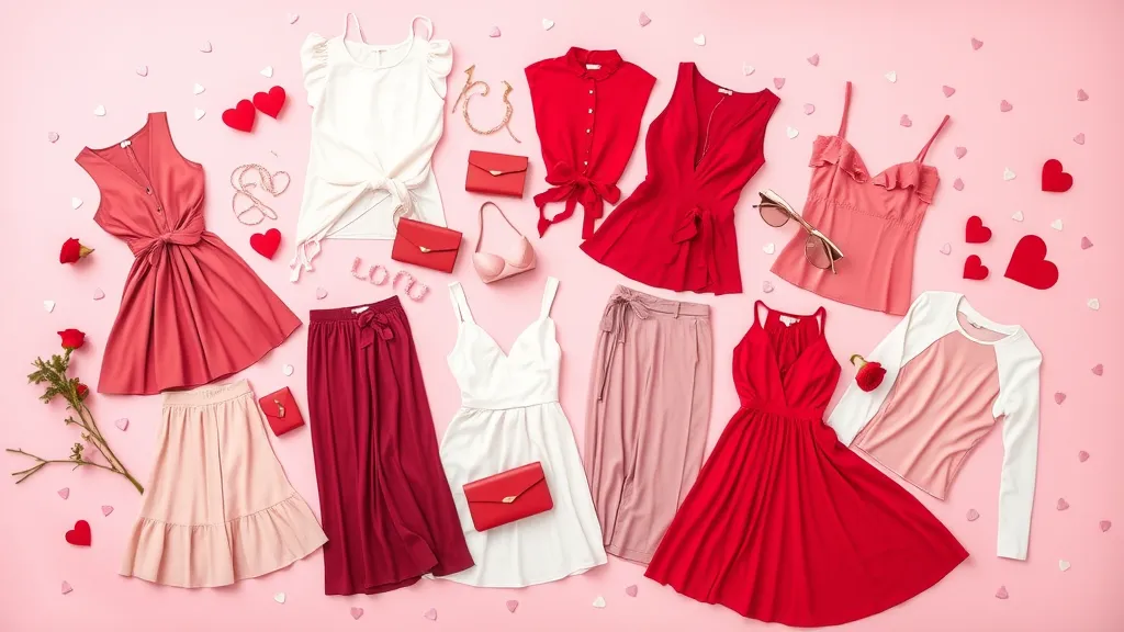 14 Chic Valentine's Outfits That Will Turn Heads (Watch Out for #11!)
