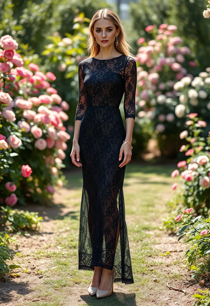 14 Chic Valentine's Outfits That Will Turn Heads (Watch Out for #11!) - 3. Romantic Lace 1