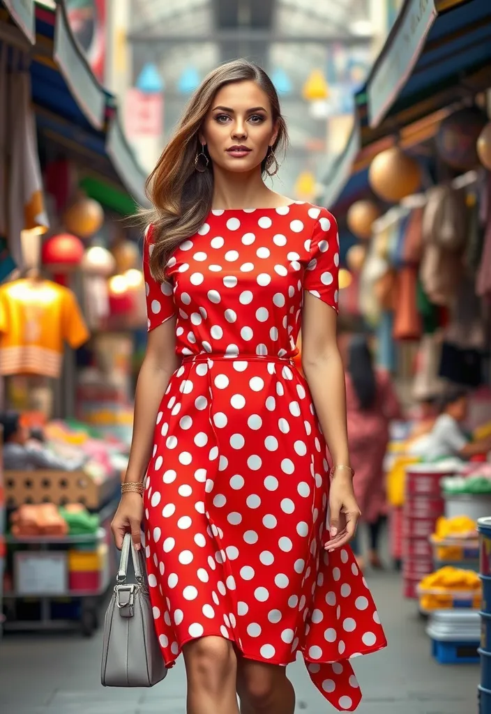 14 Chic Valentine's Outfits That Will Turn Heads (Watch Out for #11!) - 7. Bold Prints 1