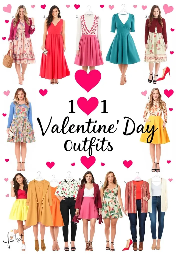 14 Chic Valentine's Outfits That Will Turn Heads (Watch Out for #11!) - Conclusion 1