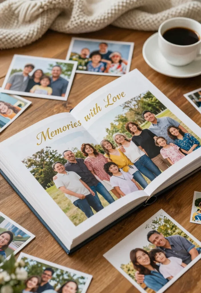 5 Personalized Gifts That Will Make You the Star of Every Occasion (You Won't Believe #12!) - 2. Personalized Photo Books 1