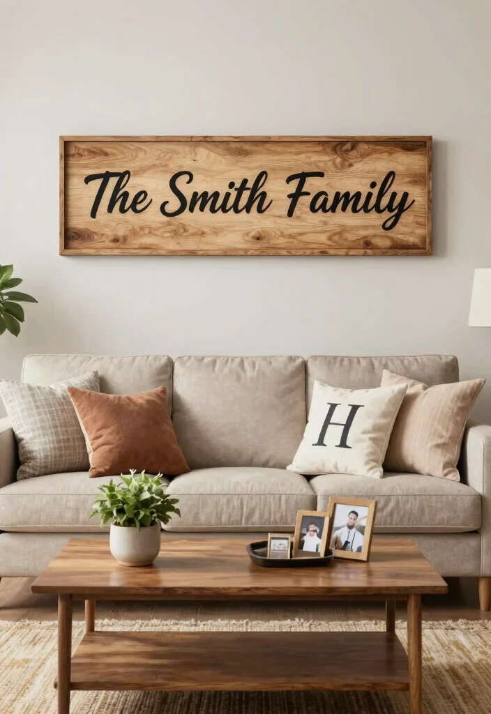 5 Personalized Gifts That Will Make You the Star of Every Occasion (You Won't Believe #12!) - 3. Customized Home Decor 1