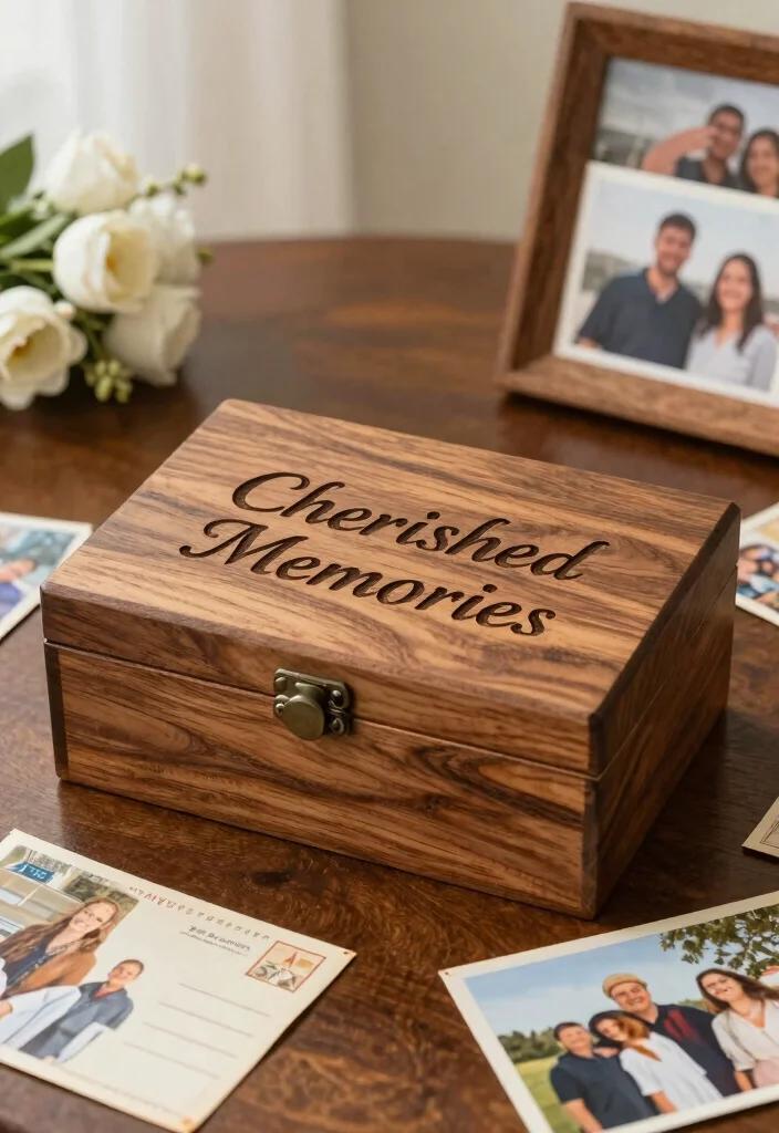 5 Personalized Gifts That Will Make You the Star of Every Occasion (You Won't Believe #12!) - 4. Engraved Keepsake Boxes 1