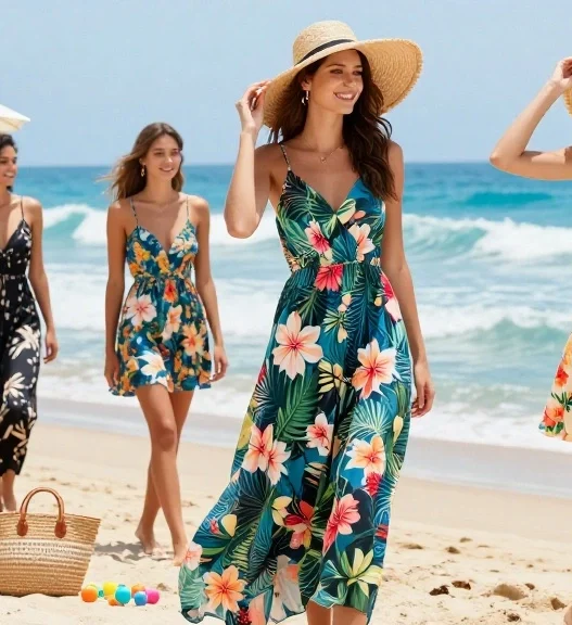5 Floral Beach Dresses That Will Make Waves This Summer!