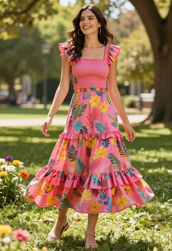 16 Stunning Maxi Skirts You Need in Your Closet Right Now (Trust Us, #5 Will Change Your Life!) - 13. Ruffled Edge Maxi 1