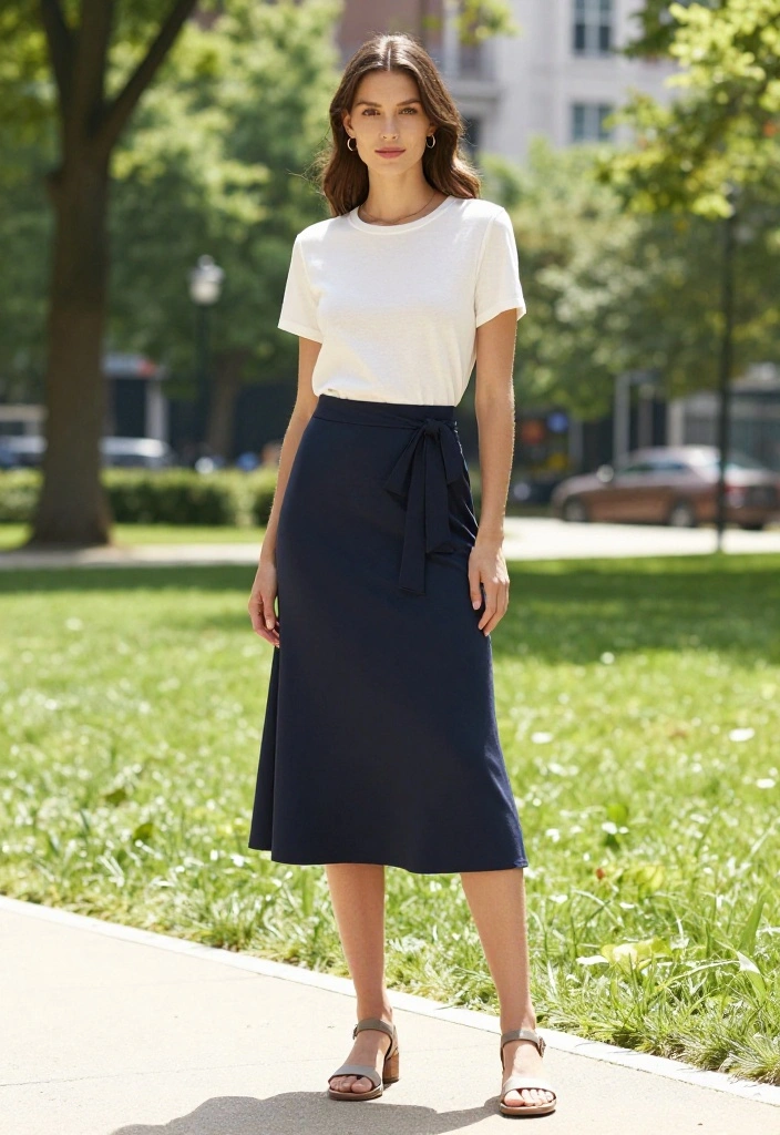 16 Stunning Maxi Skirts You Need in Your Closet Right Now (Trust Us, #5 Will Change Your Life!) - 15. Effortless Everyday Maxi 1
