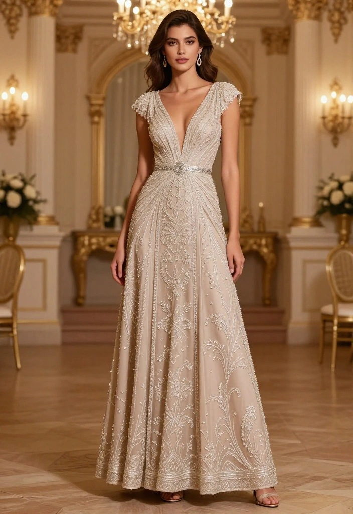 16 Stunning Maxi Skirts You Need in Your Closet Right Now (Trust Us, #5 Will Change Your Life!) - 6. Elegant Evening Maxi 1