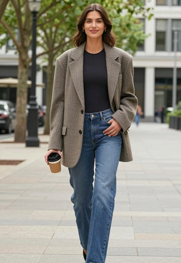 5 Casual Blazers That Will Instantly Elevate Your Everyday Look (You Won't Believe #5!) 52 5 Casual Blazers That Will Instantly Elevate Your Everyday Look (You Won't Believe #5!) - 4. The Effortless Oversized Blazer 1