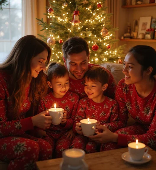 5 Cozy Christmas Pajamas for the Whole Family That Will Make You Smile!