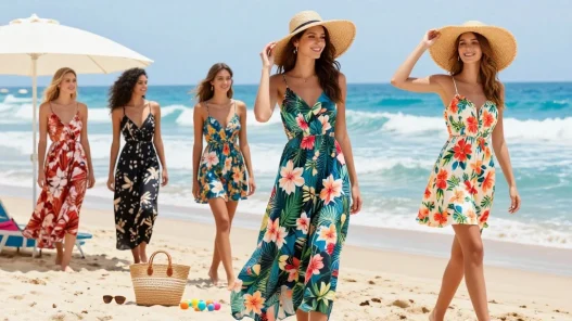 5 Floral Beach Dresses That Will Make Waves This Summer!