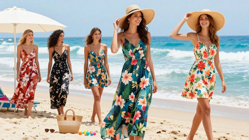 5 Floral Beach Dresses That Will Make Waves This Summer!
