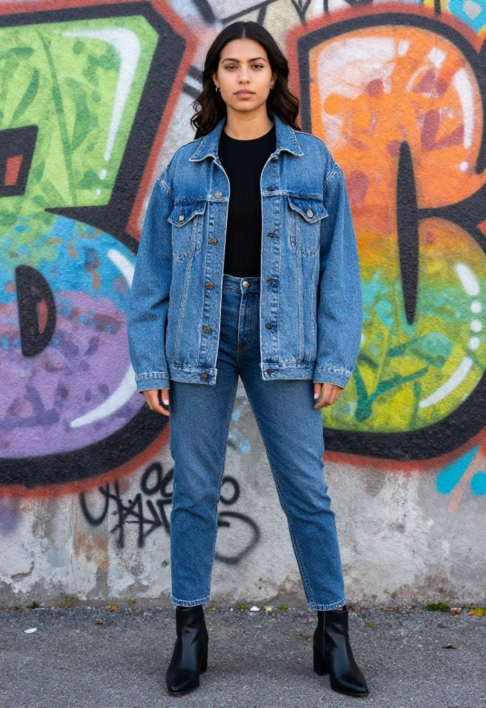 5 Iconic Denim Jackets That Will Upgrade Your Casual Look (Find Your Favorite in #9!) - 2. The Oversized Denim Jacket 1