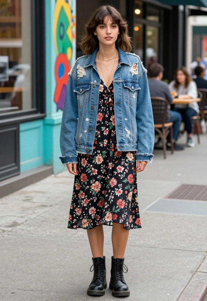 5 Iconic Denim Jackets That Will Upgrade Your Casual Look (Find Your Favorite in #9!) - 3. The Distressed Denim Jacket 1