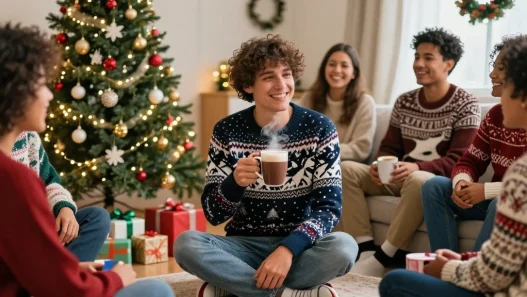 5 Retro Christmas Sweater Outfits That Bring Back the Warmth of Holiday Nostalgia!