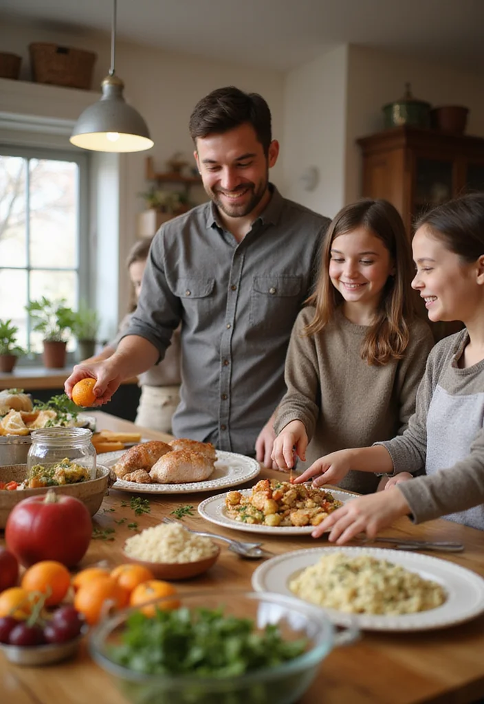 5 Unique Thanksgiving Traditions to Start with Your Family This Year! - 2. Thanksgiving Recipe Exchange 1
