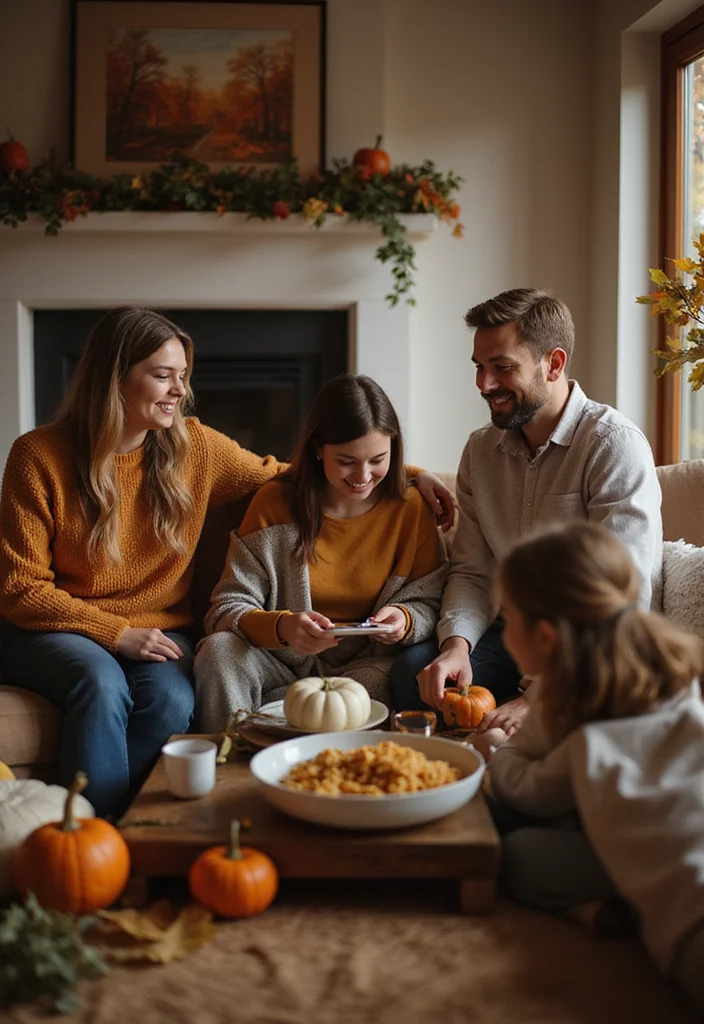 5 Unique Thanksgiving Traditions to Start with Your Family This Year! - 3. Thanksgiving Story Slam 1