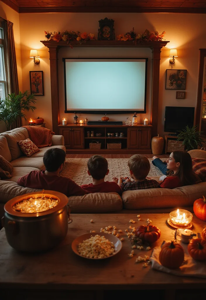 5 Unique Thanksgiving Traditions to Start with Your Family This Year! - 5. Thanksgiving Movie Marathon 1